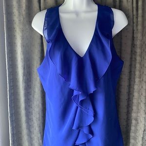 Blue dress shirt